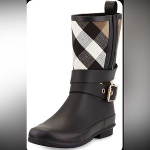 Burberry Rainboots